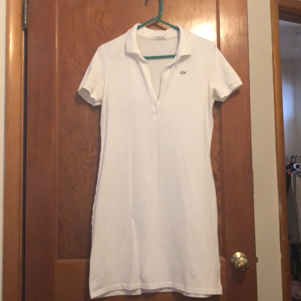 Lacoste collared golf dress size 42